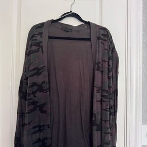 Sanctuary Brown Knit Crewneck Sweater